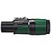 Connettore A 4 Poli Per Cavi Speakon Da 6 A 12 Mm Con Terminale A Vite, Nero / Verde - Foto miniatura 2