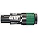 Connettore A 4 Poli Per Cavi Speakon Da 6 A 12 Mm Con Terminale A Vite, Nero / Verde - Foto miniatura 3