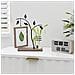 Affuly Cornice Per Foto 4x6 Cornici Rustiche Per Famiglie Con Vaso In Vetro Per Fiori Di Piante, Cornice Galleggiante Con Doppio Vetro Per Foto 4 Per 6 Espositore Da Tavolo Anniversario Matrimonio Regali Di Compleanno - Foto miniatura 2