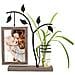 Affuly Cornice Per Foto 4x6 Cornici Rustiche Per Famiglie Con Vaso In Vetro Per Fiori Di Piante, Cornice Galleggiante Con Doppio Vetro Per Foto 4 Per 6 Espositore Da Tavolo Anniversario Matrimonio Regali Di Compleanno - Foto miniatura 1