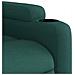 Poltrona Reclinabile In Tessuto Verde Scuro - Foto miniatura 9