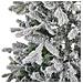 Albero Di Natale Innevato Led 120 Cm Tatlow - Foto miniatura 2