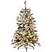Albero Di Natale Innevato Led 120 Cm Tatlow - Foto miniatura 5