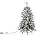 Albero Di Natale Innevato Led 120 Cm Tatlow - Foto miniatura 7
