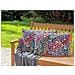 Set Di 2 Cuscini Da Esterno Multicolore 40 X 60 Cm Castelaro - Foto miniatura 1