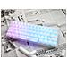 Tastiera USB 4711281575199  per Gaming (Layout QWERTY) Colore Bianco - Foto miniatura 3