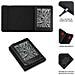 SUB-CUE-1EC001 custodia per e-book reader 15,2 cm (6") Custodia a libro Nero - Foto miniatura 2