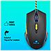 Mouse Gaming GMX-123 3200 Dpi Colore Nero - Foto miniatura 4