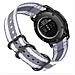 Cinturino In Nylon Per Samsung Galaxy Watch 4 E Huawei Gt 4 Twill Gray - Foto miniatura 3