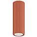 Lampada Da Soffitto Karbon 20 Rosso Ocra Sl. 1626 - Minimalista Lampada Da Soffitto Ocra Rossa 20x6.5x6.5 Cm - Foto miniatura 1