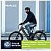 E-bike Bicicletta Elettrica Marble Suv 27.5 Zoll, 644 Wh E-city Bike,disco Idraulico, Autonomia Massima 161 Km. - Foto miniatura 6