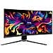 Monitor 34" QD-OLED OLED MAG 341CQP UltraWide Quad HD 3440 x 1440 Pixel Tempo di Rsposta 0.03 ms Frequenza di Aggiornamento 175 (Hz) - Foto miniatura 4