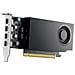 RTX A1000 8 GB GDDR6 PCI Express x8 4.0 4x Mini DisplayPort - Foto miniatura 1