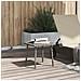 Tavolino Da Giardino Rettangolare Grigio 40x40x37 Cm Polyrattan - Foto miniatura 3