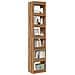 Libreria/divisorio Rovere Artigianale 40x30x198 Cm - Foto miniatura 1