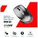 MW-21 mouse Ufficio Mano destra RF Wireless Ottico 1600 DPI - Foto miniatura 2