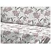 Telo Arredo Granfoulard Copritutto Salvadivano 100% Cotone Dis. Magnolia Singolo Rosa - Foto miniatura 2