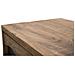 Tavolo Consolle Mf602 - Marrone - Legno - 118x40x80 Cm - Foto miniatura 6