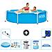 Piscina Fuori Terra - In Giro - 244x51 Cm - Blu - Include Accessori Coordinati A1469 - Foto miniatura 1