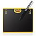 HS64 Special Edition Graphics Pen Tablet tavoletta grafica Nero, Giallo 5080 lpi (linee per pollice) 160 x 102 mm USB - Foto miniatura 1