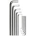 Yato YT-0519, Set di chiavi esagonali a L, Metrico, 10 pz, Acciaio al cromo vanadio, 3,4,5,5.5,6,8,10,12,14,17 mm, 32 cm - Foto miniatura 1