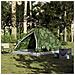 Tenda da Campeggio a Cupola 4 Persone Mimetica Impermeabile - Foto miniatura 2