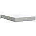 Giroletto a Molle con Materasso Grigio Chiaro 120x200cm Velluto - Foto miniatura 6