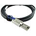 CBL-SFF8644-8088-50M-BL cavo InfiniBand e in fibra ottica 5 m 4x Mini-SAS (SFF-8088) 4x Mini-SAS HD (SFF-8644) Nero, Cromo - Foto miniatura 2