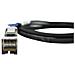 CBL-SFF8644-8088-50M-BL cavo InfiniBand e in fibra ottica 5 m 4x Mini-SAS (SFF-8088) 4x Mini-SAS HD (SFF-8644) Nero, Cromo - Foto miniatura 4