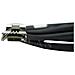 CBL-SFF8644-8088-50M-BL cavo InfiniBand e in fibra ottica 5 m 4x Mini-SAS (SFF-8088) 4x Mini-SAS HD (SFF-8644) Nero, Cromo - Foto miniatura 5