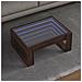 Tavolino da Salotto con LED Infinity Rovere Marrone 70x53x30 cm - Foto miniatura 2