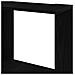 Scaffale angolare  a 5 ripiani in rovere nero 50x50x179 cm in legno ingegnerizzato - Foto miniatura 7