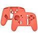 Custodia Protettiva In Silicone Compatibile Con Controller Switch 2 Pro - Confezione Da 2 Orange - Foto miniatura 1
