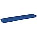 Cuscino per panchina Blu Reale 200x40x8 cm in Tessuto Oxford - Foto miniatura 1