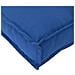 Cuscino per panchina Blu Reale 200x40x8 cm in Tessuto Oxford - Foto miniatura 8