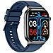 Smartwatch Amoled Ad Alta Risoluzione Da 2,04 Pollici Con Monitoraggio Della Salute Blue - Foto miniatura 6