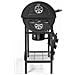 Barbecue A Carbonella A Botte - Doc332 - Foto miniatura 5