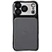 Custodia Protettiva Grigia In Pc+pu Compatibile Con Iphone 17air - Antiurto, Antigraffio - Foto miniatura 1