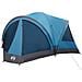 Tenda Familiare con tetto Blu e Grigio 460 x 430 x 214 cm - Foto miniatura 1