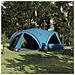 Tenda Familiare con tetto Blu e Grigio 460 x 430 x 214 cm - Foto miniatura 2