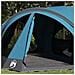 Tenda Familiare con tetto Blu e Grigio 460 x 430 x 214 cm - Foto miniatura 3