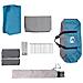 Tenda Familiare con tetto Blu e Grigio 460 x 430 x 214 cm - Foto miniatura 6