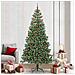 Albero di Natale con 300 LED con supporto Verde 240 cm PVC - Foto miniatura 2