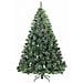 Albero di Natale artificiale con 300 LED Verde 180 cm PE e PVC - Foto miniatura 5
