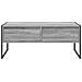 Tavolino da salotto con cassetto Grigio Sonoma 100 x 46 x 40 cm - Foto miniatura 6