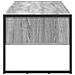 Tavolino da salotto con cassetto Grigio Sonoma 100 x 46 x 40 cm - Foto miniatura 7