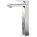 Rubinetto per lavabo da bagno, Blackswan, tipo M308, modello lungo in nichel, misura 30,5 cm - Foto miniatura 1