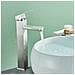 Rubinetto per lavabo da bagno, Blackswan, tipo M308, modello lungo in nichel, misura 30,5 cm - Foto miniatura 2