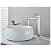 Rubinetto per lavabo da bagno, Blackswan, tipo M308, modello lungo in nichel, misura 30,5 cm - Foto miniatura 3