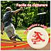 Frisbee All Sport 140g Disco Volante, Attività all'aperto - Confezione da 1 - Foto miniatura 5